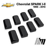 Ремкомплект ограничителя дверей Chevrolet SPARK (I-II) 1998 - 2010, фиксаторы, вкладыши, втулки