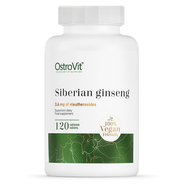 Siberian Ginseng OstroVit 120 tabs
