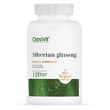 Siberian Ginseng OstroVit 120 tabs