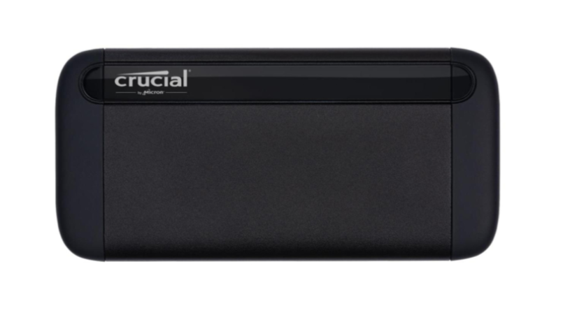 SSD накопичувач Crucial X8 2 TB USB 3.2 Black (CT2000X8SSD9)