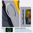 Чехол Caseology Nano Mag Pop Blueberry Navy для iPhone 13 | iPhone 14, фото 4