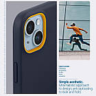 Чехол Caseology Nano Mag Pop Blueberry Navy для iPhone 13 | iPhone 14, фото 7