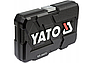 Набір інструментів торцеві ключі та насадки з тріскачкою Yato YT-14471 38 ел., фото 2