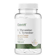 OstroVit L-Theanine + L-Tyrosine 90 caps