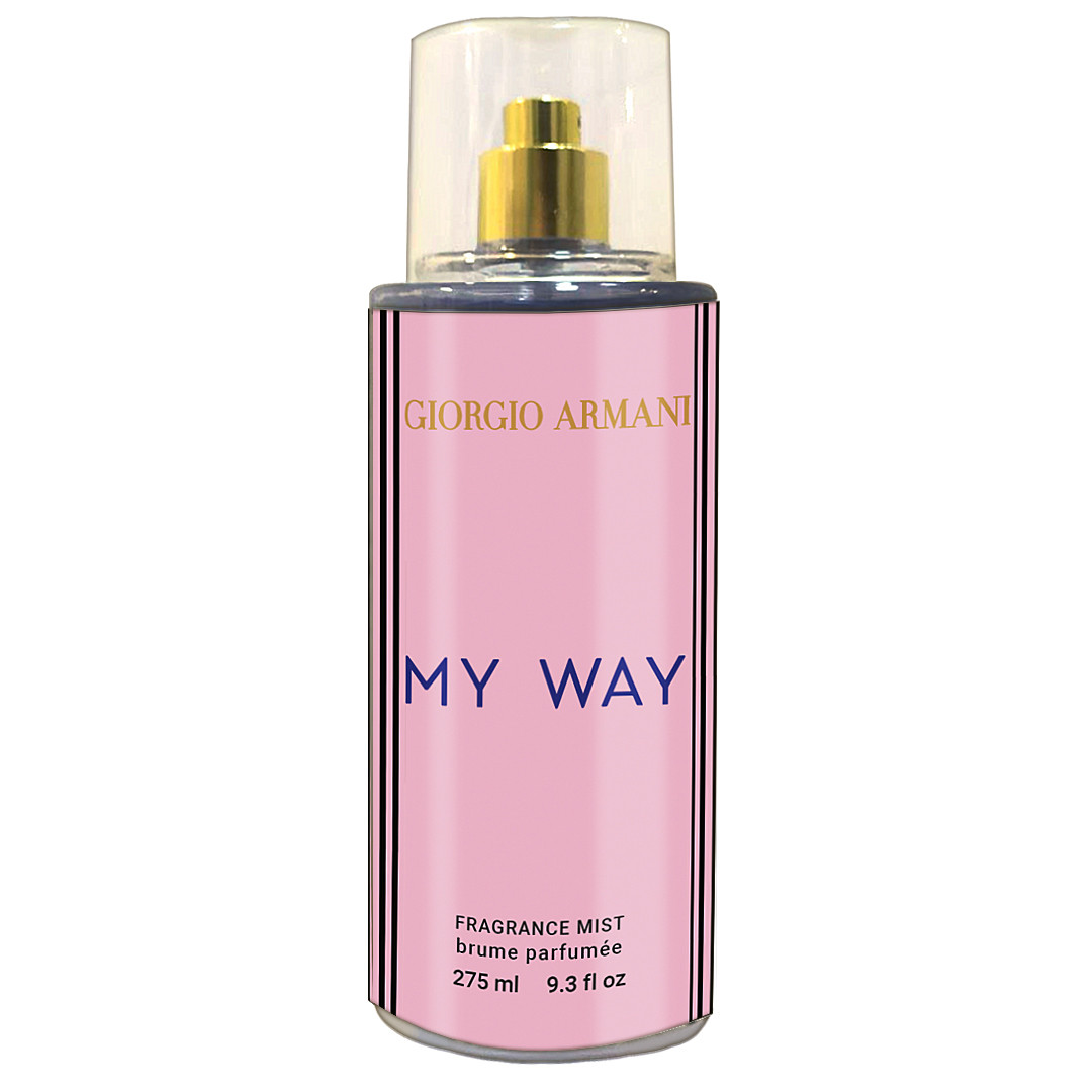 Парфумований спрей для тіла Giorgio Armani My Way Exclusive EURO 275 мл