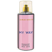 Парфюмированный спрей для тела Giorgio Armani My Way Exclusive EURO 275 мл