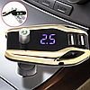 FM модулятор X8 Plus Bluetooth 2 х USB, 4912, фото 4