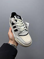 Чоловічі кросівки Adidas Originals Forum Exhibit Low Grey Black ALL09840, фото 4