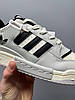 Чоловічі кросівки Adidas Originals Forum Exhibit Low Grey Black ALL09840, фото 8