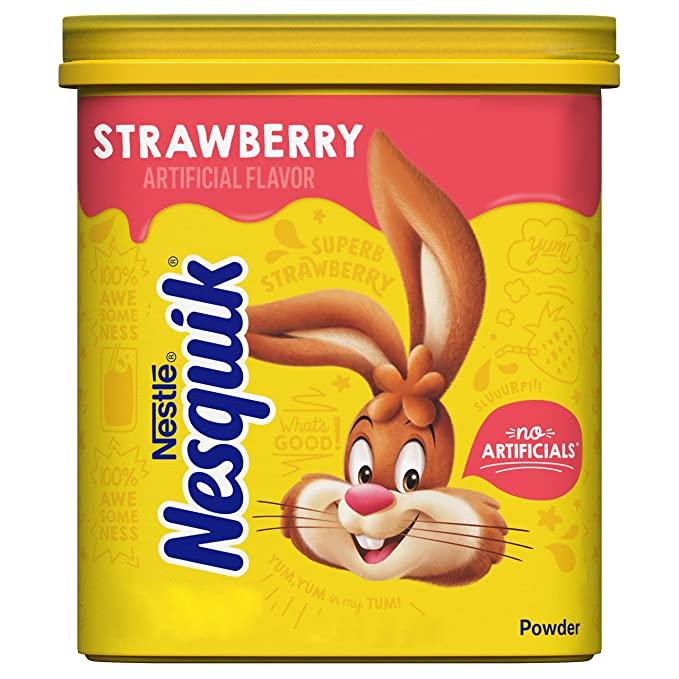 Молочний коктейль Nestle Nesquik Strawberry Flavor 266g