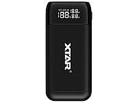 Power Bank Case Xtar PB2S Black, 2x18650-21700, USB-C QC+PD, LCD, Box