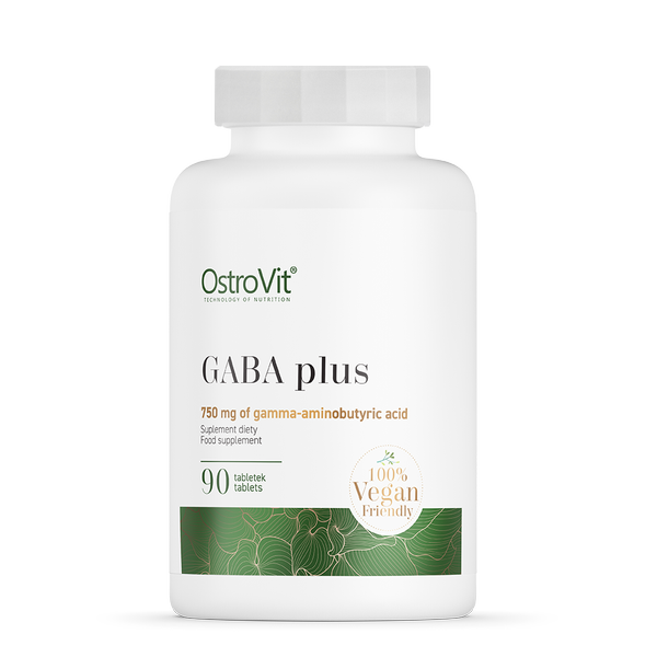 GABA Plus OstroVit 90 tabs