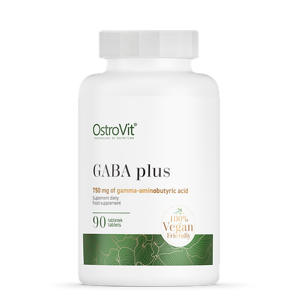 GABA Plus OstroVit 90 tabs, фото 1