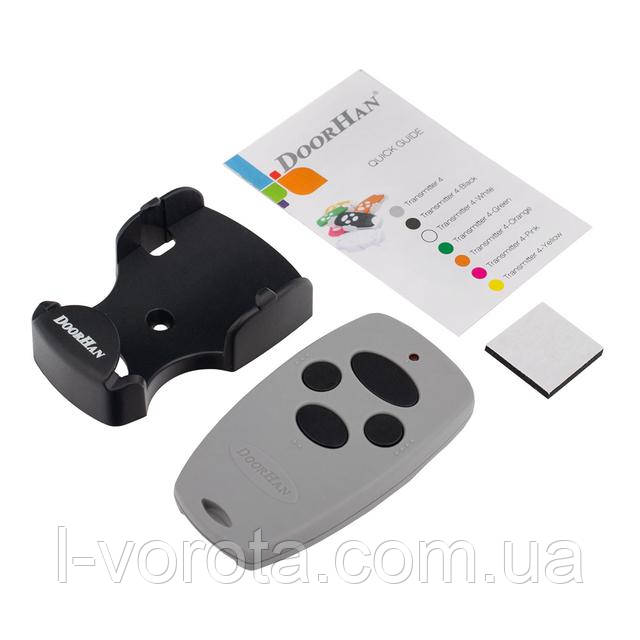 Пульт DoorHan Transmitter 4-х Канальный (серый) — Купить Недорого на ...