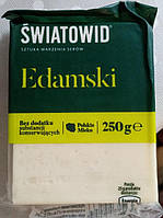 Сыр твердый Эдамский Swiatowid Edamski 250г Польша