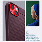 Чохол Caseology Parallax Mag Burgundy для iPhone 13 | iPhone 14, фото 4