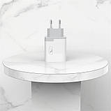 Зарядний пристрій SkyDolphin SC17 PD+QC3.0 (USB TYPE-Cx3A + USB TYPE-Ax3A) White (SDMZP-000110), фото 3