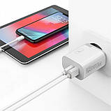Зарядний пристрій SkyDolphin SC17 PD+QC3.0 (USB TYPE-Cx3A + USB TYPE-Ax3A) White (SDMZP-000110), фото 4