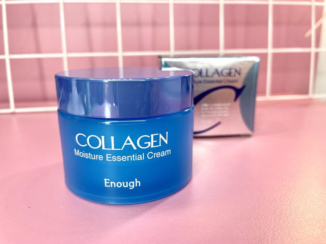 Увлажняющий крем для лица с колагеном Enough Collagen Moisture Essential Cream - фото 1 - id-p1794291771