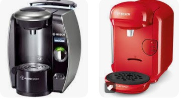 Комплект многоразовых капсул для кофемашины Bosch Tassimo с дозировкой ...