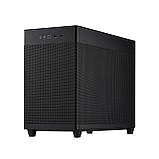 Корпус Asus Prime AP201 Black Tempered Glass без БЖ (90DC00G0-B39010), фото 3