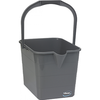 Відро поліпропіленове Vikan для мопів 15 л графітове