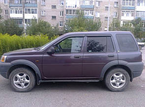 Вітровики "CT" дефлектори вікон на авто Кобра Land Rover Freelander I 1998-2006