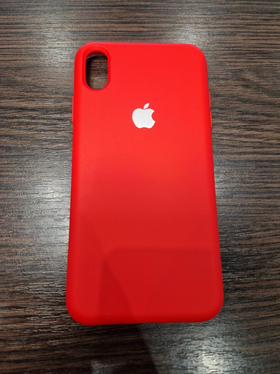 Чохол для Iphone XS Max Red