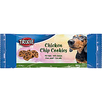 Лакомство для собак Trixie Chicken Chip Cookies печенье с курицей 100г