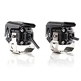 Фари світлодіодні Bi-Led S18 40W (W/W) (W/Y)mini IP68 бл.дал. і біл.жовт. світло з СТГ (к-т 2 шт.), фото 8