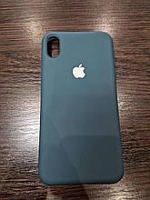 Чохол для Iphone XS Max darck blue