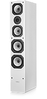 Dynavoice Challenger M-65 підлогові Hi-Fi акустичні системи Білий