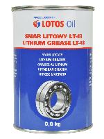 Смазка пластичная литиевая Lotos LITHIUM GREASE LT-43 0,8 кг - (WR-8P04830-000)