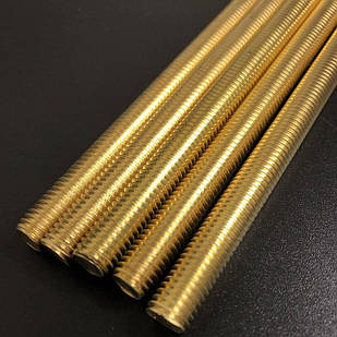 DIN 975 Шпилька латунна