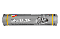 Смазка пластичная литиевая MOL LITON LT 2EP коричневая 0,4 кг - (13301907)