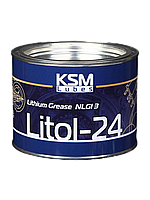 Смазка пластичная KSM ЛИТОЛ-24 0,4 кг. - (530000)