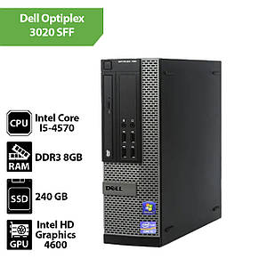 Системный блок Dell Vostro 3250 SFF (Core I3-6100/8Gb/SSD