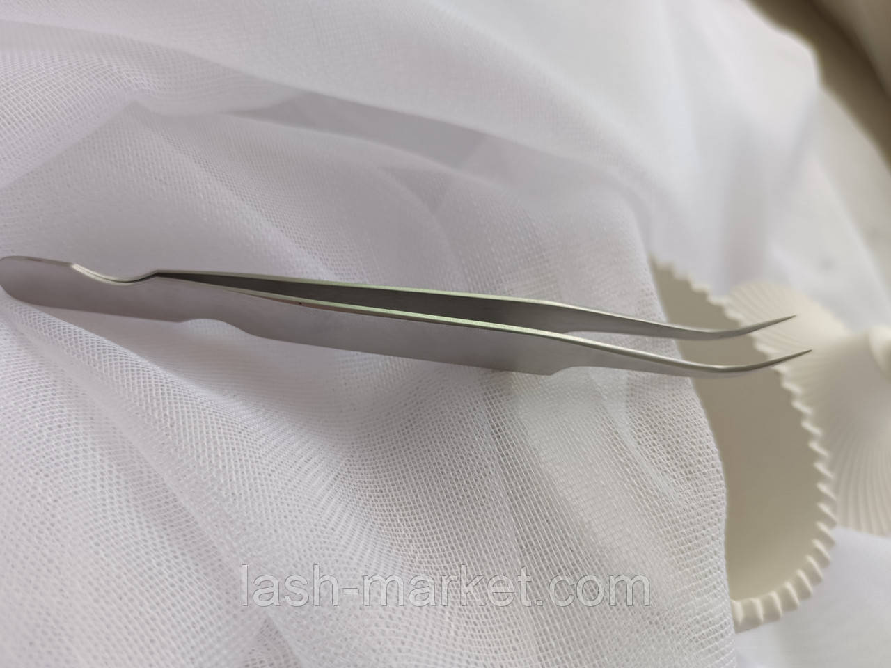 Пінцет для нарощення вій, фото 1