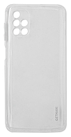 Накладка TPU GETMAN Clear 1.0 mm Samsung Galaxy M51 (M515), Transparent