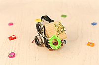 Бізікубик дерев'яний без фарби 5х5х5 см, фото 4