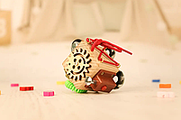 Бізікубик дерев'яний без фарби 5х5х5 см, фото 6