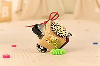 Бізікубик дерев'яний без фарби 5х5х5 см, фото 5