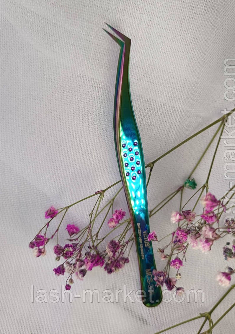 Пінцет для нарощення вій, фото 1