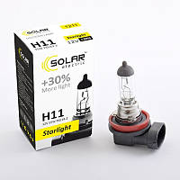 Галогеновая лампа Solar H11 StarLight +30% 70W 24V (2411)