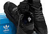 Чоловічі кросівки Adidas Nite Jogger Triple Black FV1277, фото 10