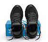 Чоловічі кросівки Adidas Nite Jogger Triple Black FV1277, фото 9