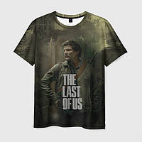 Футболка 3D «The last of us»