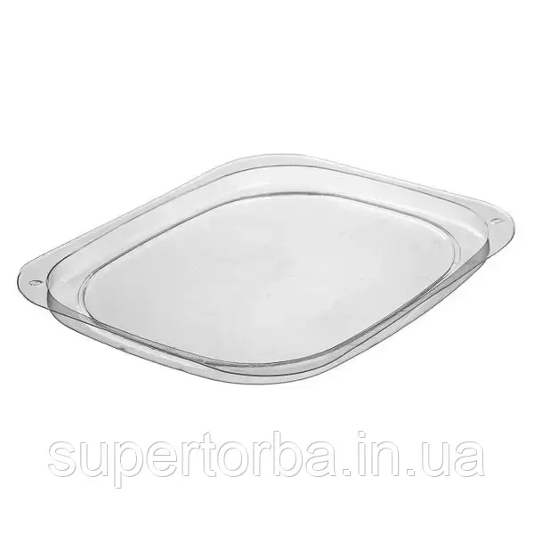Кришка пластикова ПС-17 розмір 134х110 50шт./уп., фото 1