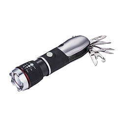 Ліхтарик світлодіодний багатофункціональний на батарейках 3xААА VOLTENO VO2176 1W 50lm IP44