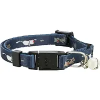 TRIXIE TX-4178 Нашийник з нейлону регульований Trixie з дзвіночком, для кошенят, колір в асортименті